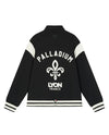 1010493-032 | MEN'S PALLADIUM LOGO COLOR BLOCKS VARSITY JACKET | TAP SHOE