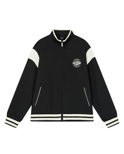 1010493-032 | MEN'S PALLADIUM LOGO COLOR BLOCKS VARSITY JACKET | TAP SHOE