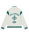 1010493-262 | MEN'S PALLADIUM LOGO COLOR BLOCKS VARSITY JACKET