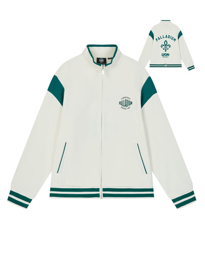 1010493-262 | MEN'S PALLADIUM LOGO COLOR BLOCKS VARSITY JACKET