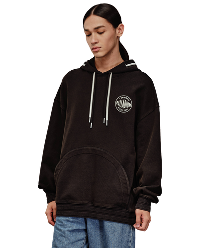 1010502-032 | MEN'S PALLADIUM LOGO LOOSE FIT HOODIE | TAP SHOE