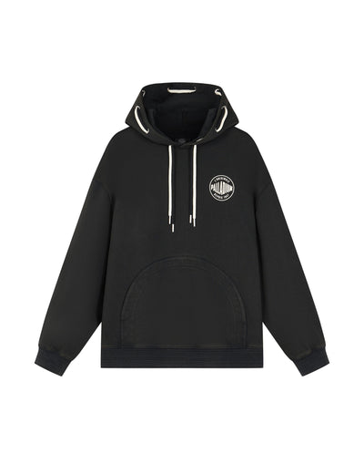 1010502-032 | MEN'S PALLADIUM LOGO LOOSE FIT HOODIE | TAP SHOE