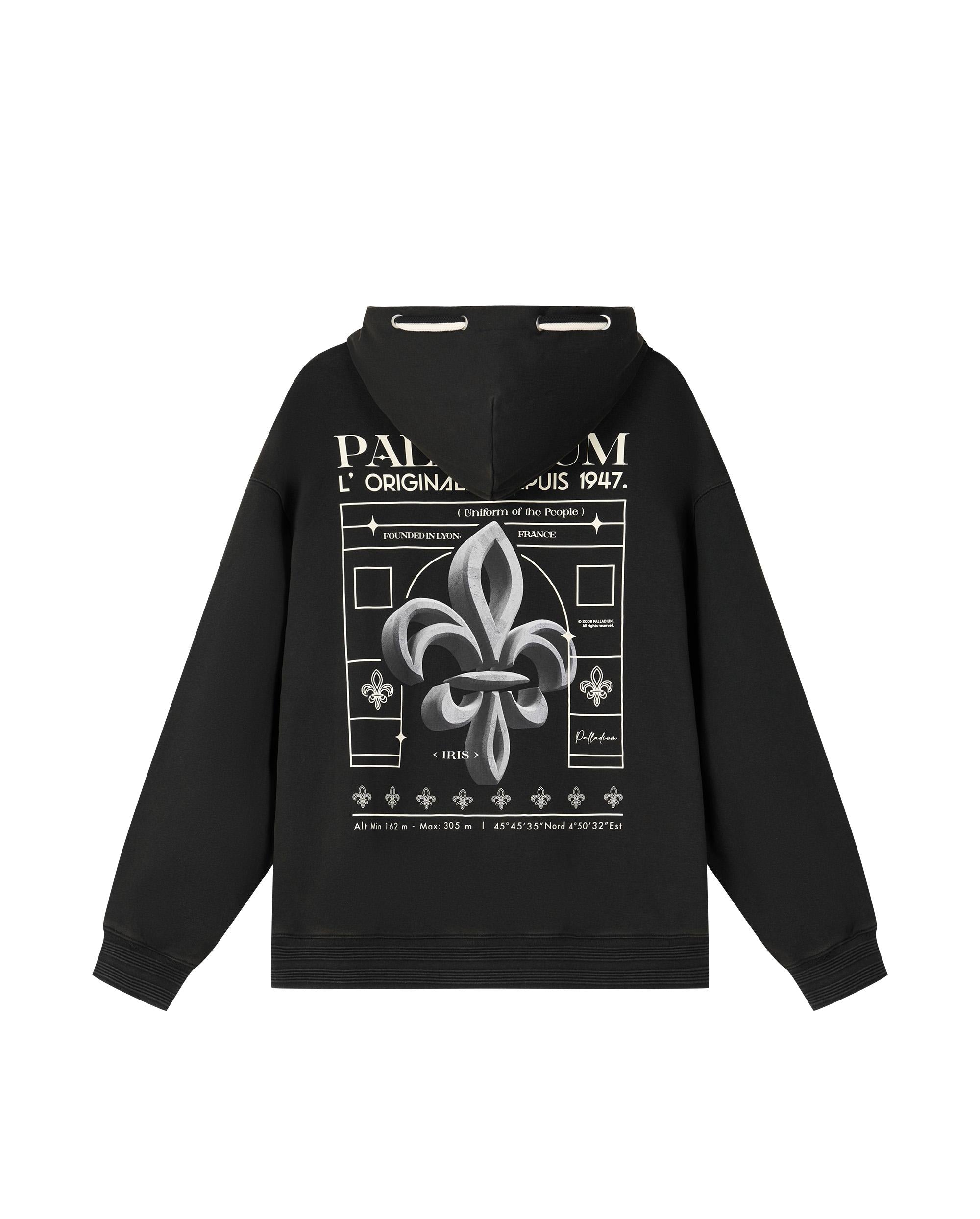 1010502-032 | MEN'S PALLADIUM LOGO LOOSE FIT HOODIE | TAP SHOE