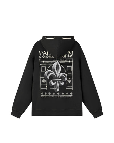 1010502-032 | MEN'S PALLADIUM LOGO LOOSE FIT HOODIE | TAP SHOE