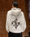 1010502-232 | MEN'S PALLADIUM LOGO LOOSE FIT HOODIE | VANILLA ICE