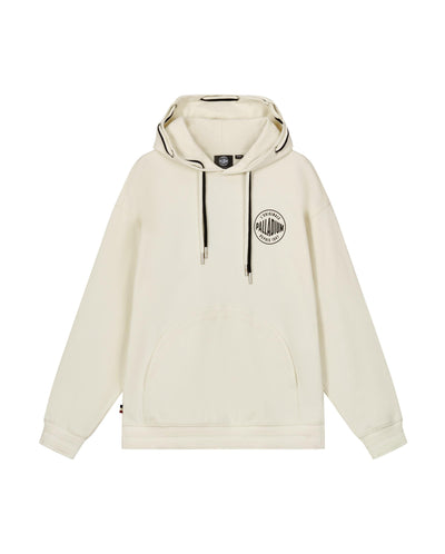 1010502-232 | MEN'S PALLADIUM LOGO LOOSE FIT HOODIE | VANILLA ICE