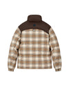 1010505-953 | MEN'S PALLADIUM LOGO CHECKED DOWN JACKET | ORE PLAID STRIPES