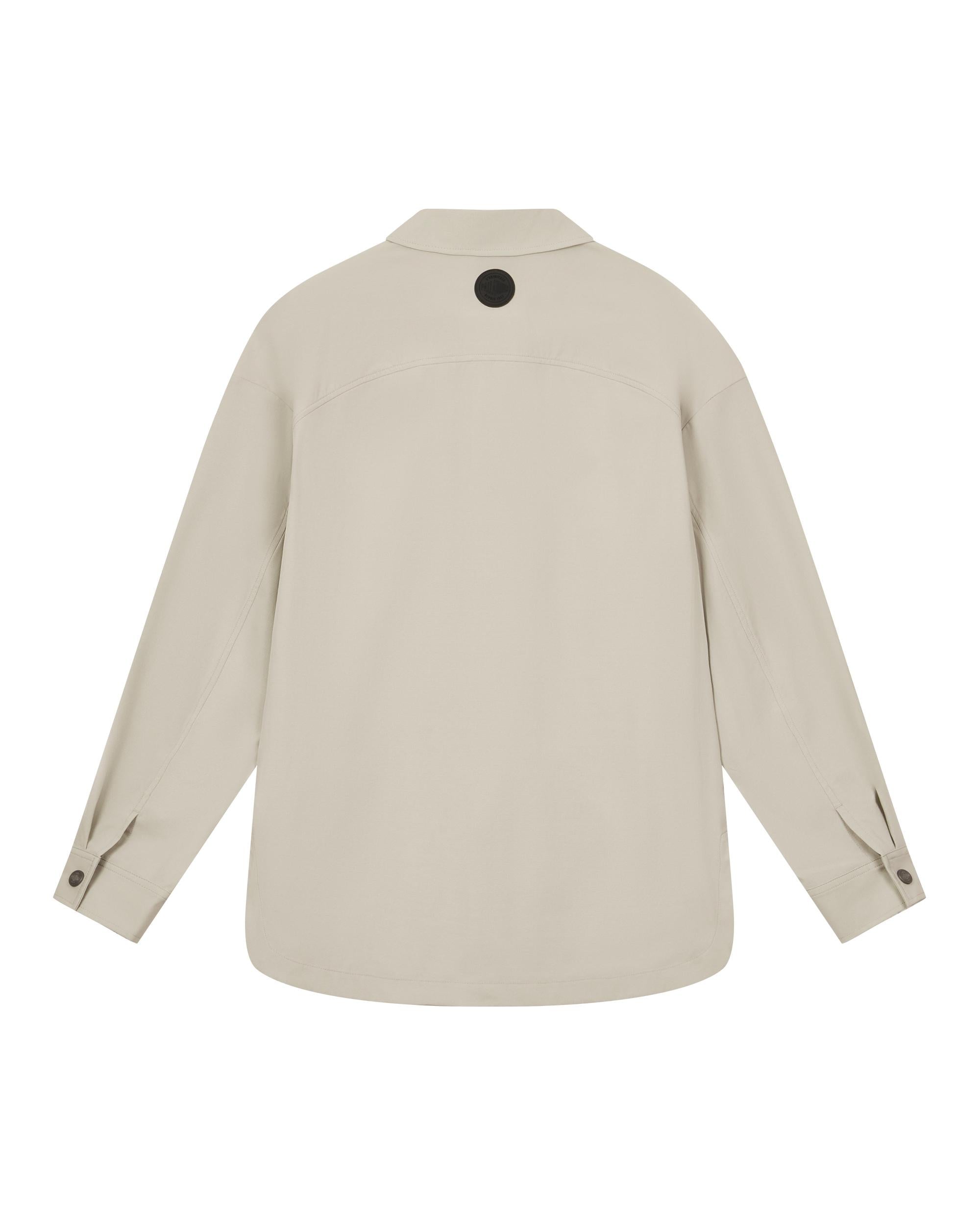 1010555-031 | MEN'S PALLADIUM LOGO SHIRT | FLINT GRAY