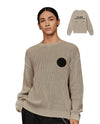 1010563-031 | MEN'S LOOSE FIT DROPPED SHOULDERS COTTON SWEATER