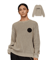 1010563-031 | MEN'S LOOSE FIT DROPPED SHOULDERS COTTON SWEATER