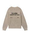 1010563-031 | MEN'S LOOSE FIT DROPPED SHOULDERS COTTON SWEATER