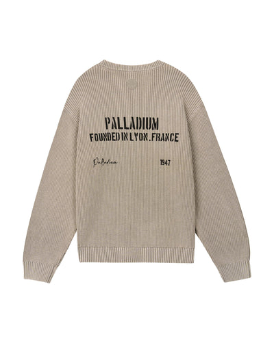 1010563-031 | MEN'S LOOSE FIT DROPPED SHOULDERS COTTON SWEATER