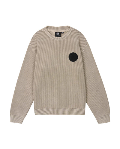 1010563-031 | MEN'S LOOSE FIT DROPPED SHOULDERS COTTON SWEATER