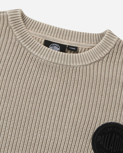 1010563-031 | MEN'S LOOSE FIT DROPPED SHOULDERS COTTON SWEATER