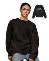 1010563-032 | MEN'S LOOSE FIT DROPPED SHOULDERS COTTON SWEATER