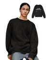 1010563-032 | MEN'S LOOSE FIT DROPPED SHOULDERS COTTON SWEATER | TAP SHOE