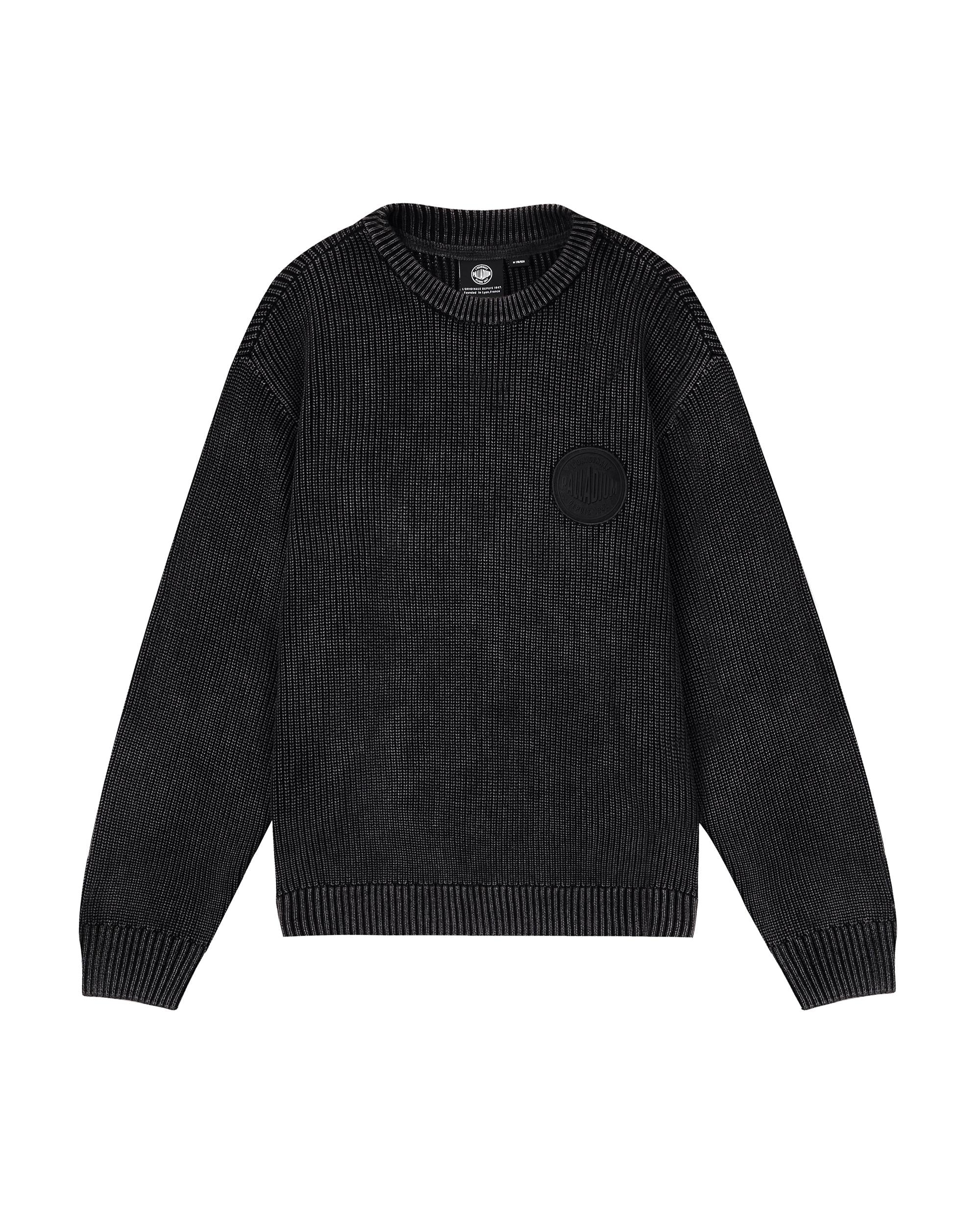 1010563-032 | MEN'S LOOSE FIT DROPPED SHOULDERS COTTON SWEATER | TAP SHOE