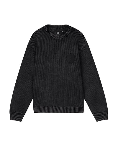 1010563-032 | MEN'S LOOSE FIT DROPPED SHOULDERS COTTON SWEATER