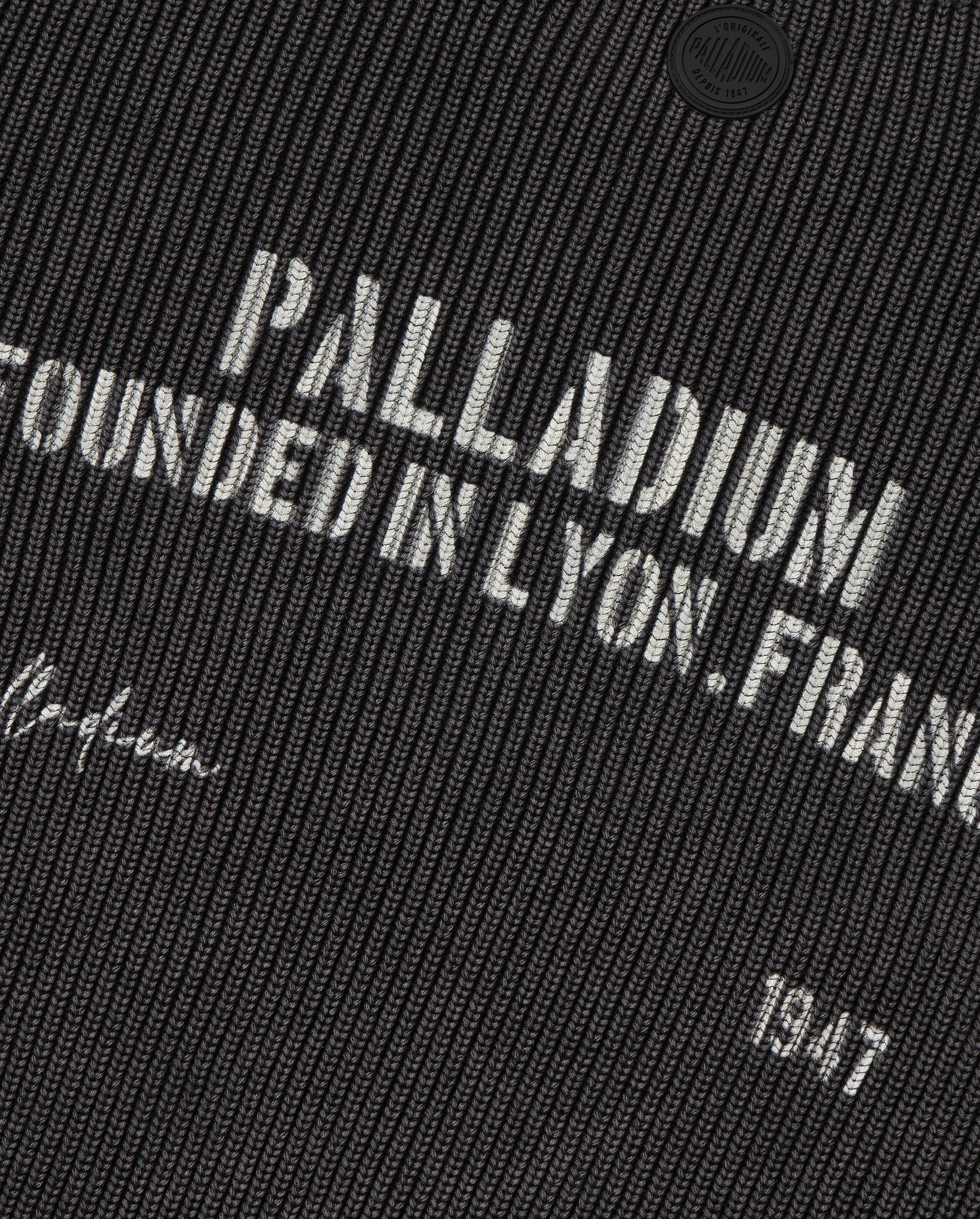 1010563-032 | MEN'S LOOSE FIT DROPPED SHOULDERS COTTON SWEATER | TAP SHOE