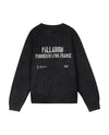 1010563-032 | MEN'S LOOSE FIT DROPPED SHOULDERS COTTON SWEATER