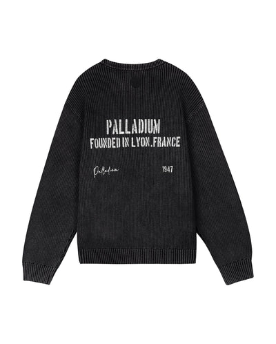 1010563-032 | MEN'S LOOSE FIT DROPPED SHOULDERS COTTON SWEATER