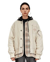 1010571-232 | MEN'S PALLADIUM LOGO LAYERED BOMBER JACKET