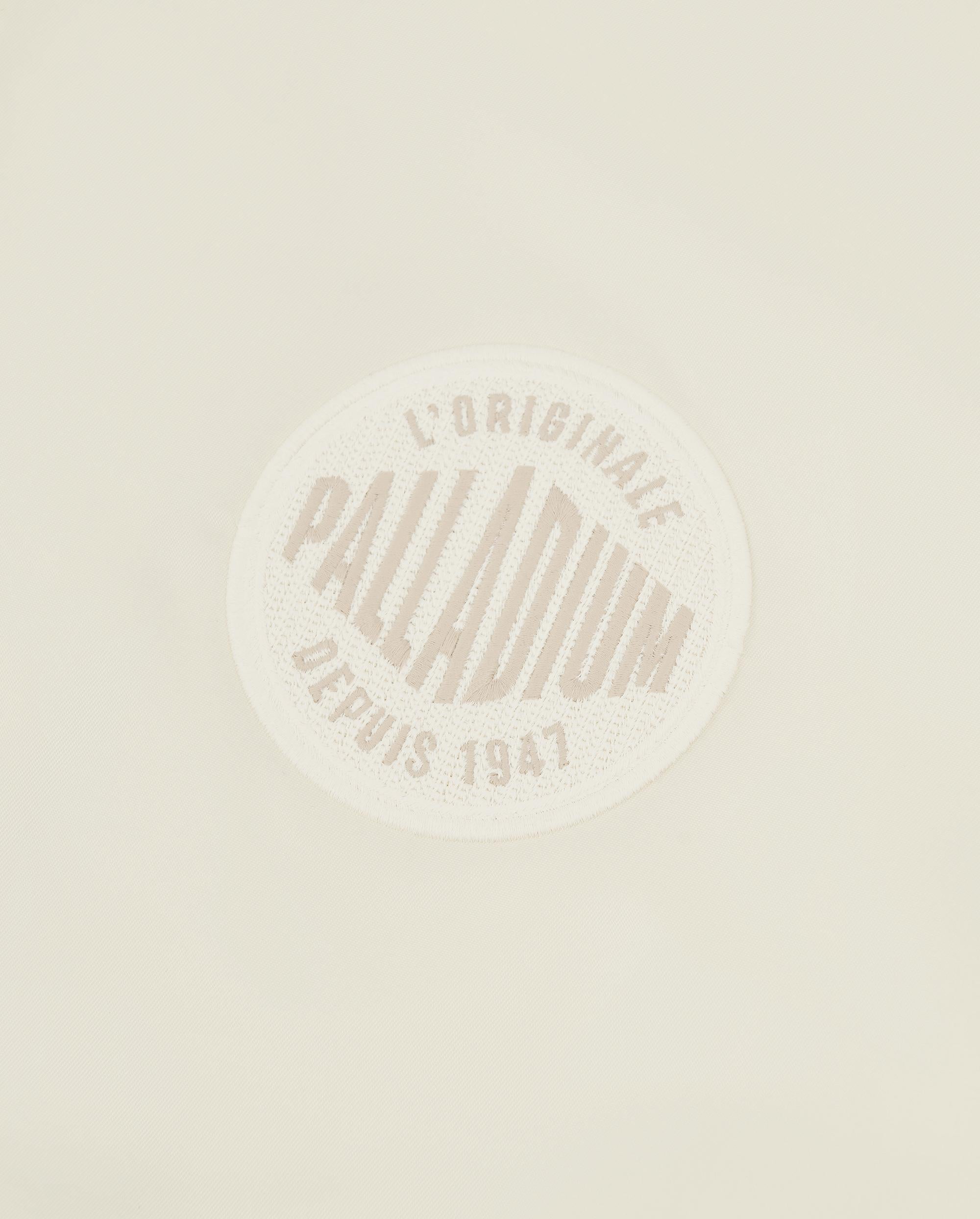 1010571-232 | MEN'S PALLADIUM LOGO LAYERED BOMBER JACKET | VANILLA ICE