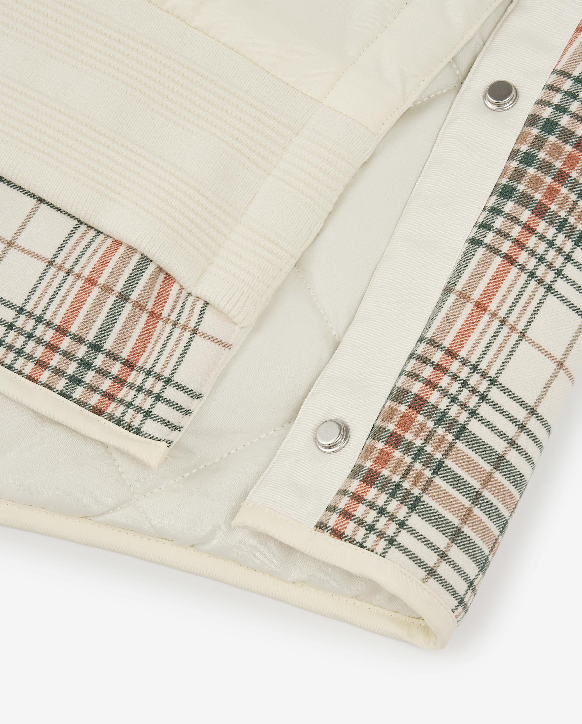 1010571-232 | MEN'S PALLADIUM LOGO LAYERED BOMBER JACKET | VANILLA ICE