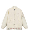 1010571-232 | MEN'S PALLADIUM LOGO LAYERED BOMBER JACKET