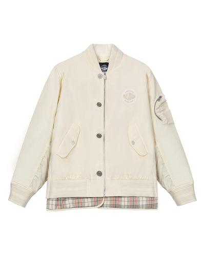 1010571-232 | MEN'S PALLADIUM LOGO LAYERED BOMBER JACKET