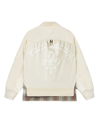 1010571-232 | MEN'S PALLADIUM LOGO LAYERED BOMBER JACKET
