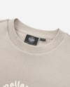 1010572-031 | MEN'S PALLADIUM LOGO THEME PRINTED SWEATSHIRT | FLINT GRAY