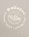 1010572-031 | MEN'S PALLADIUM LOGO THEME PRINTED SWEATSHIRT | FLINT GRAY