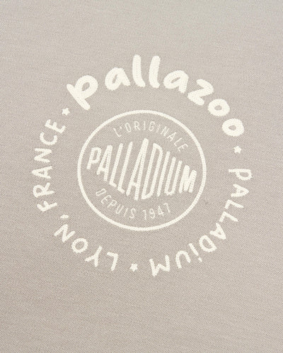 1010572-031 | MEN'S PALLADIUM LOGO THEME PRINTED SWEATSHIRT | FLINT GRAY