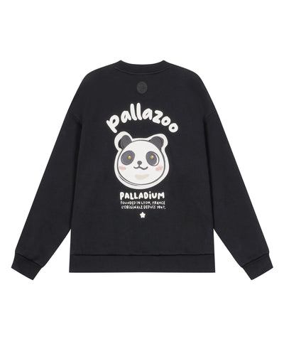 1010572-032 | MEN'S PALLADIUM LOGO THEME PRINTED SWEATSHIRT | TAP SHOE