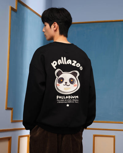 1010572-032 | MEN'S PALLADIUM LOGO THEME PRINTED SWEATSHIRT | TAP SHOE