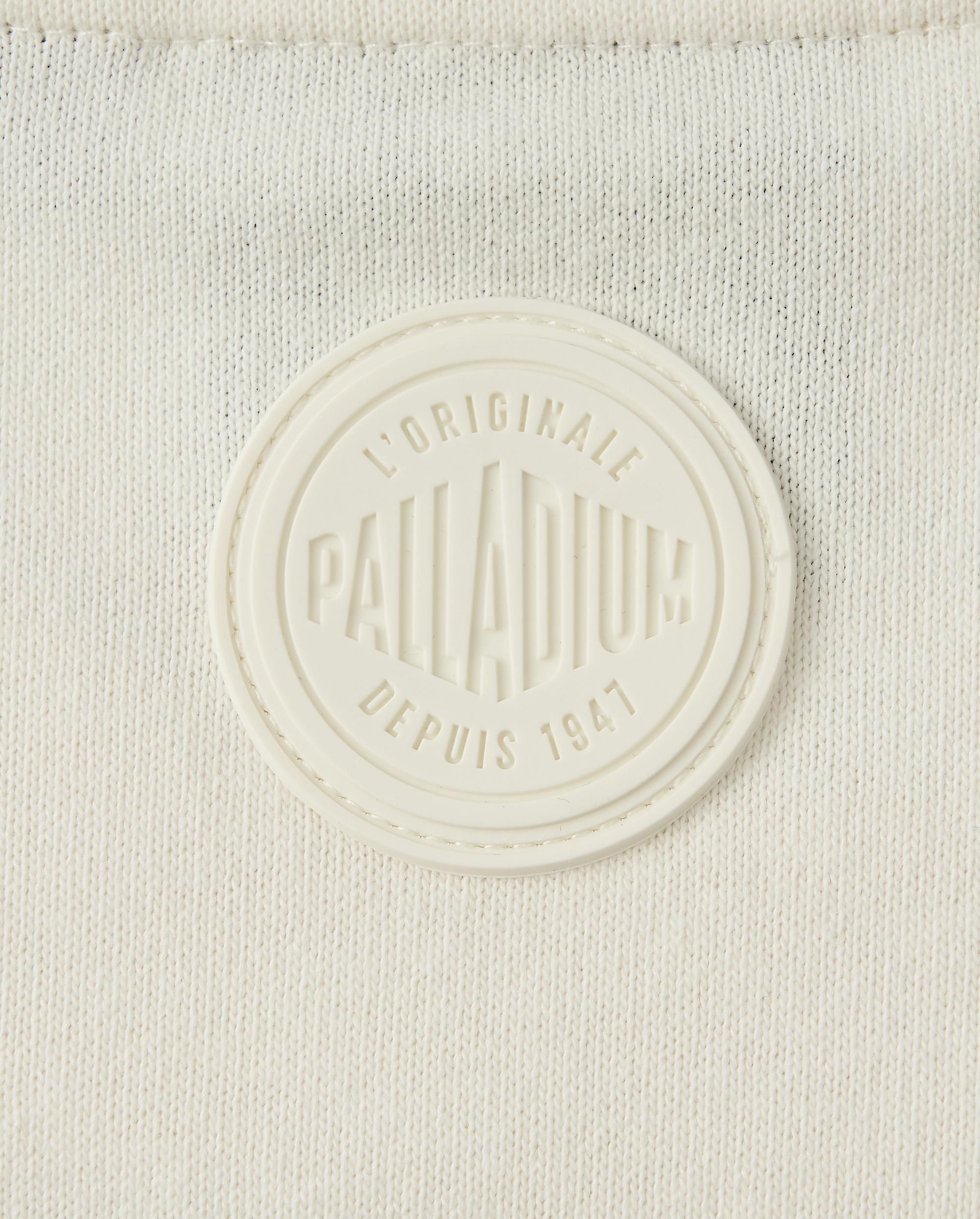 1010573-262 | MEN'S PALLADIUM LOGO LOOSE FIT COTTON T-SHIRT | MARSHMALLOW