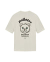 1010573-262 | MEN'S PALLADIUM LOGO LOOSE FIT COTTON T-SHIRT | MARSHMALLOW