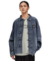 1010588-339 | MEN'S PALLADIUM LOGO DENIM JACKET | MAGICAL FOREST