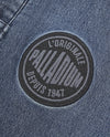 1010588-339 | MEN'S PALLADIUM LOGO DENIM JACKET | MAGICAL FOREST