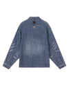 1010588-339 | MEN'S PALLADIUM LOGO DENIM JACKET | MAGICAL FOREST