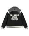 1010593-032 | MEN'S PALLADIUM LOGO COLOR BLOCKS VARSITY JACKET | TAP SHOE