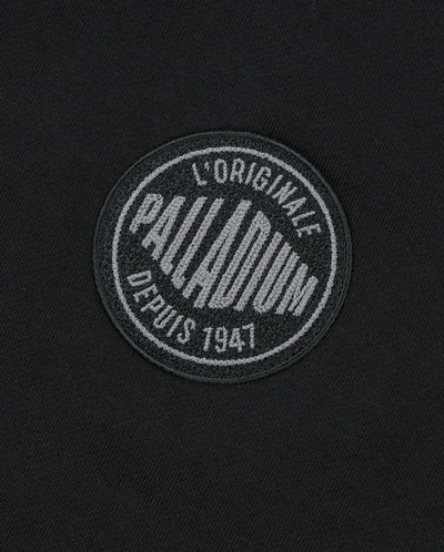 1010599-032 | MEN'S PALLADIUM LOGO LOOSE FIT COTTON SWEATSHIRT | TAP SHOE