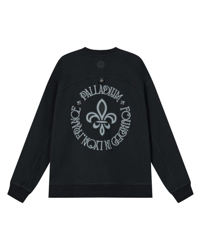 1010599-032 | MEN'S PALLADIUM LOGO LOOSE FIT COTTON SWEATSHIRT | TAP SHOE