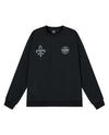 1010599-032 | MEN'S PALLADIUM LOGO LOOSE FIT COTTON SWEATSHIRT | TAP SHOE