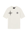 1010600-232 | MEN'S PALLADIUM LOGO LOOSE FIT COTTON T-SHIRT | VANILLA ICE