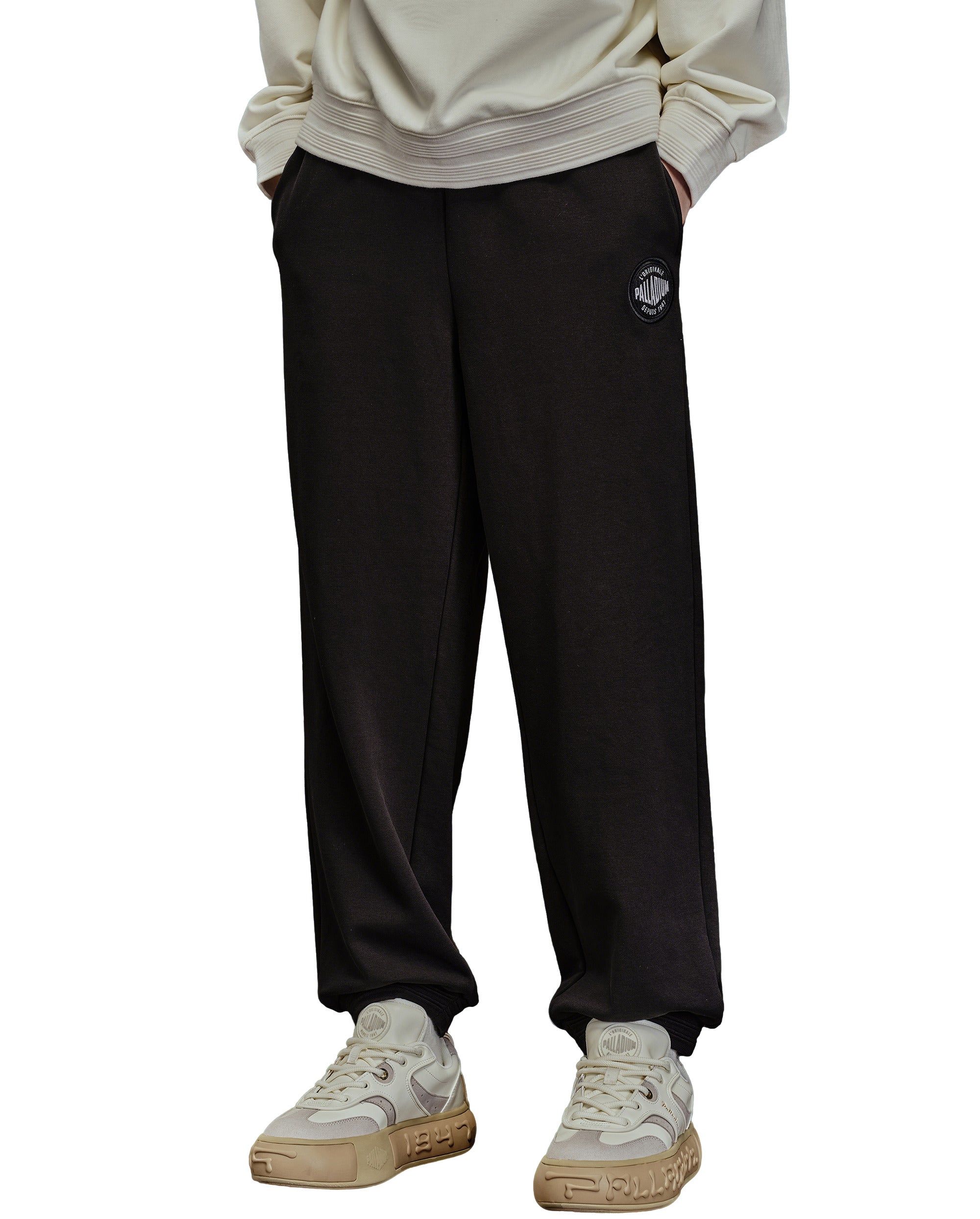 1010607-032 | MEN'S PALLADIUM LOGO JOGGER PANTS | TAP SHOE