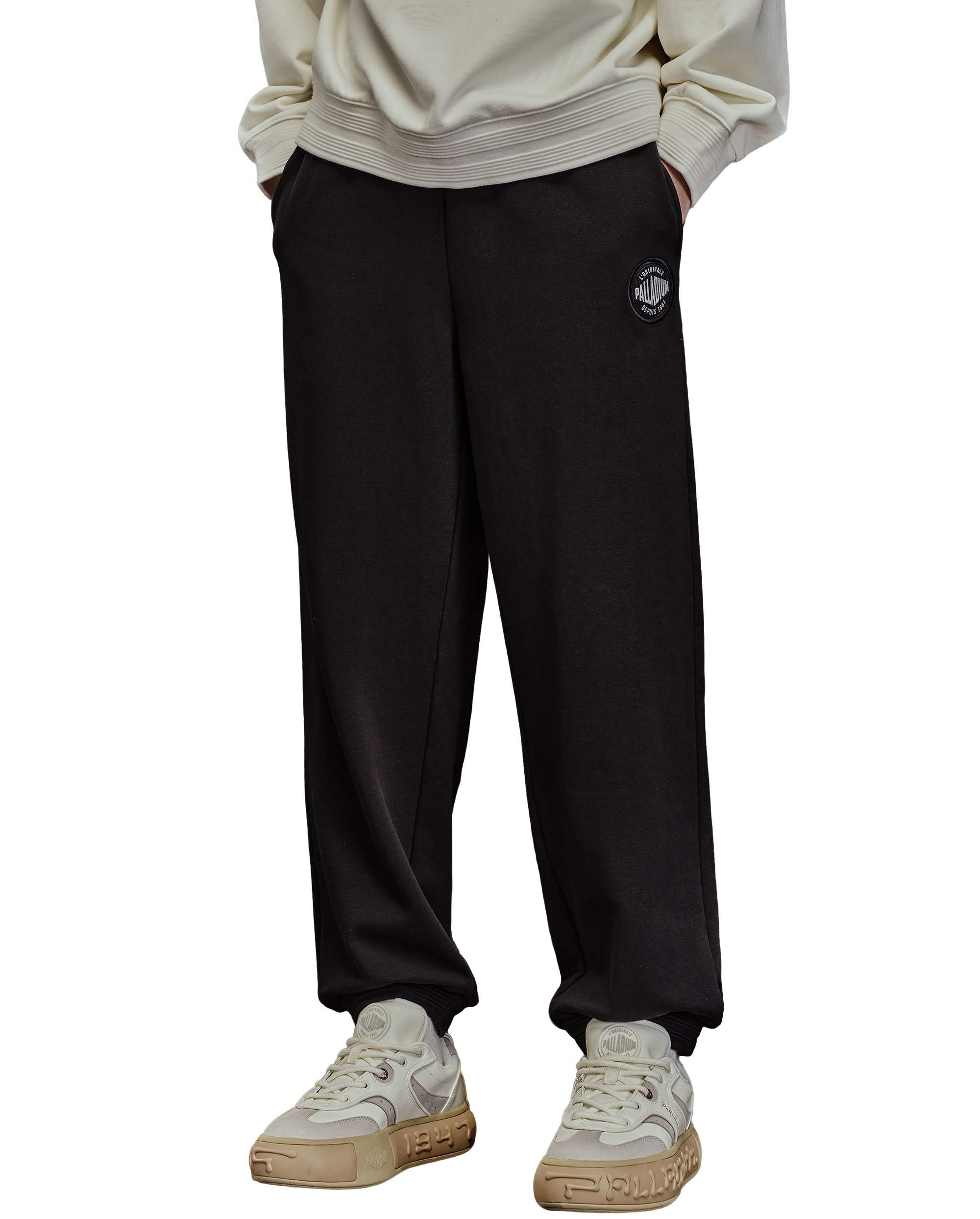 1010607-032 | MEN'S PALLADIUM LOGO JOGGER PANTS | TAP SHOE