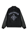 1010609-032 | MEN'S PALLADIUM LOGO COLOR BLOCKS VARSITY JACKET