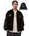 1010609-032 | MEN'S PALLADIUM LOGO COLOR BLOCKS VARSITY JACKET